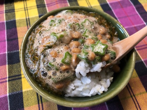 過ぎ 納豆 食べ