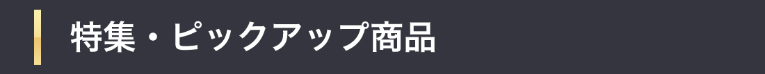 【SP】特集・ピックアップ商品　スライドバナー